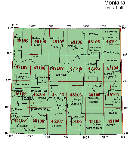 east half of state