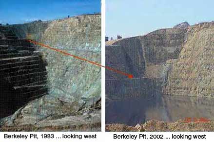 Berkley Pit circa 1979