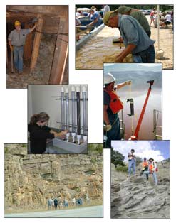 Bueau people at work