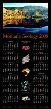 MBMG 2008 calendar