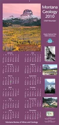 MBMG 2010 calendar