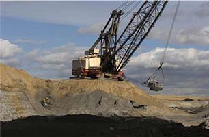 coal shovel