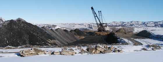 coal shovel