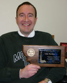 Montana Water Well Drillers recipient Luke Buckley