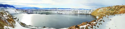 Berkley pit Photo by Walter Hinik, Montana Standard