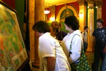 Students for Helena High viewing State Geologic Map