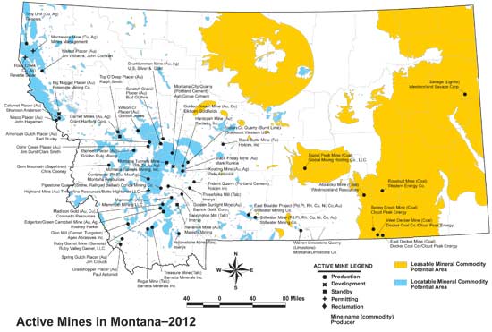 Montana Mining 2012