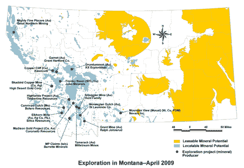 Montana Exploration 2009