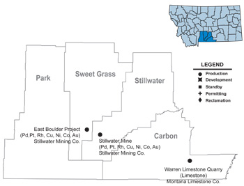 Park Region Mines 2012