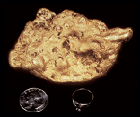 Highland Centennial Gold Nugget