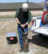LaFaver sampling wells