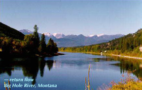 Big Hole River-return flow