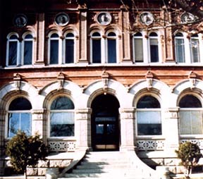 Main Hall-Montana Tech Campus