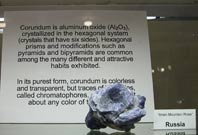 Corundum- Rusia