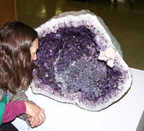 Brazilian  Amethyst geod