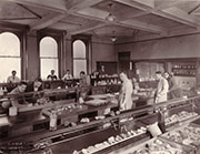 Mineral Museum in Main Hall