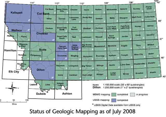 Click within area of interest to find the name of the report