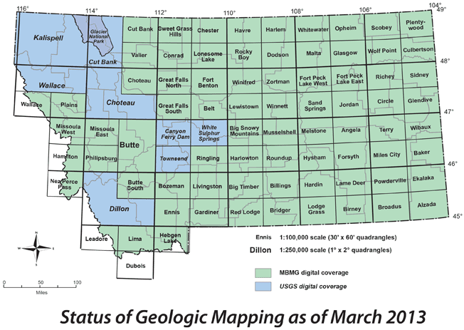 Click within area of interest to find the name of the report