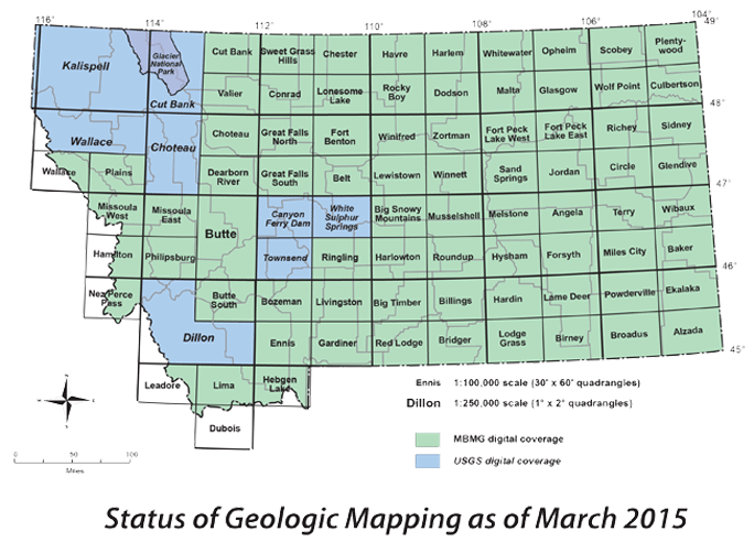 Click within area of interest to find the name of the report