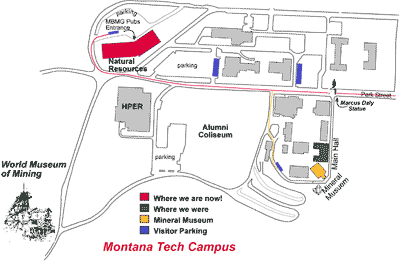 New Bureau Location Map