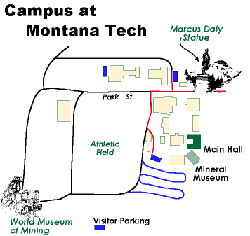 Tech Campus map