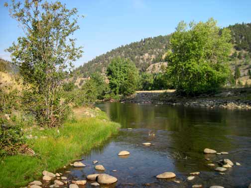Boulder River, Montana