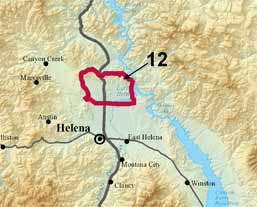 location map project area 12