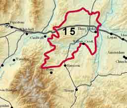 location map project aera 15