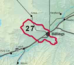 location map project area 27