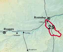 location map project area 29