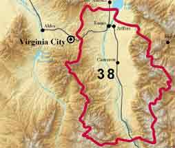 location map for project area 38