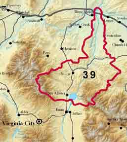 location map project area 39