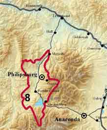 locationmap project area 8