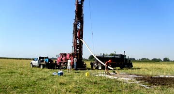 Drilling wells