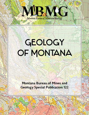 Geology Of Montana Cover