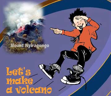 let's make a volcano