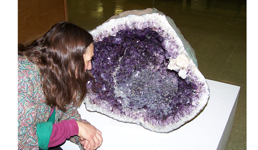 Mineral Museum - Amethyst Geode (Brazil)