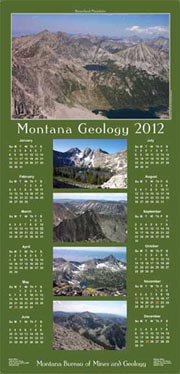 2012 calendar - Beaverhead Range