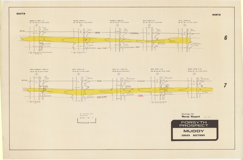 Forsyth Prospect Muddy Cross Sections 5 and 6