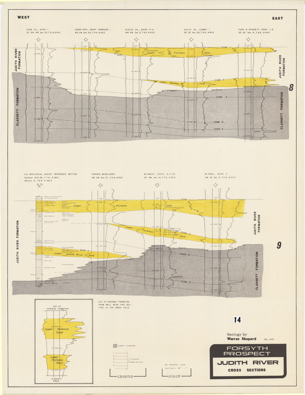 Forsyth Prospect Muddy Cross Sections 8 and 9