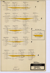 Forsyth Prospect Muddy Cross Sections 1 through 5