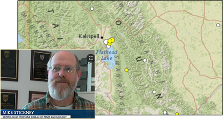 Bureau Location Map