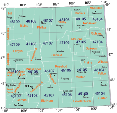 east half of state