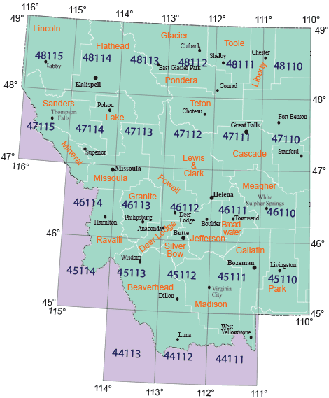 west half of state