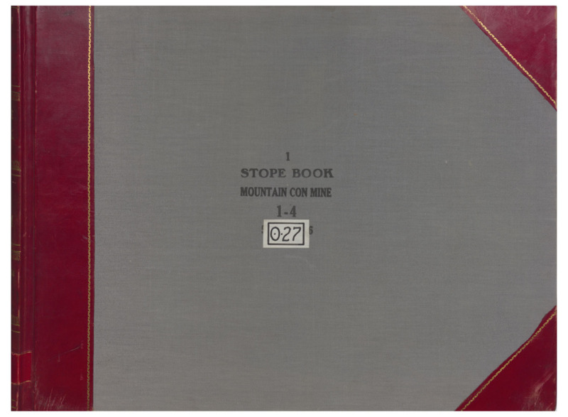 O27 Vol. 1 Mountain Consolidated/Steward