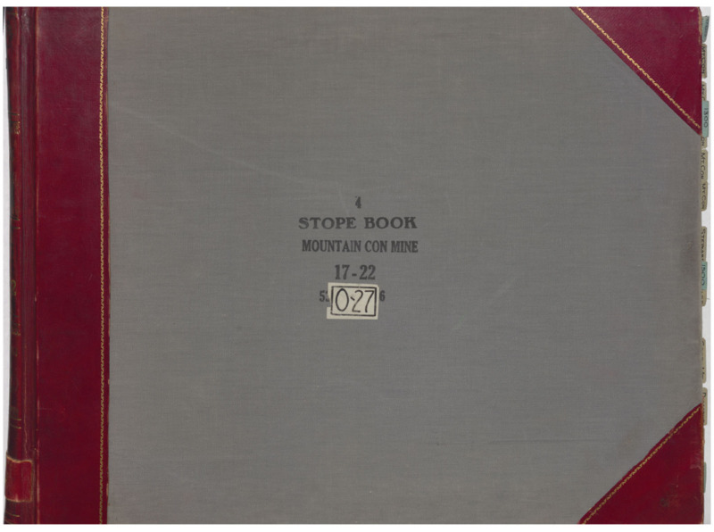 O27 Vol. 4 Mountain Consolidated