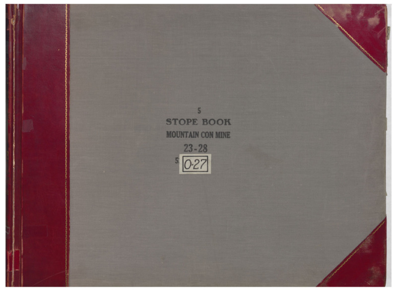 O27 Vol. 5 Mountain Consolidated