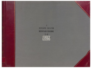 O27 Vol. 1 Mountain Consolidated/Steward