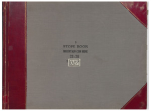 O27 Vol. 5 Mountain Consolidated