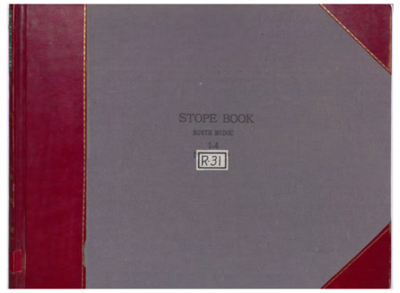R31 Vol. 1 North Modoc